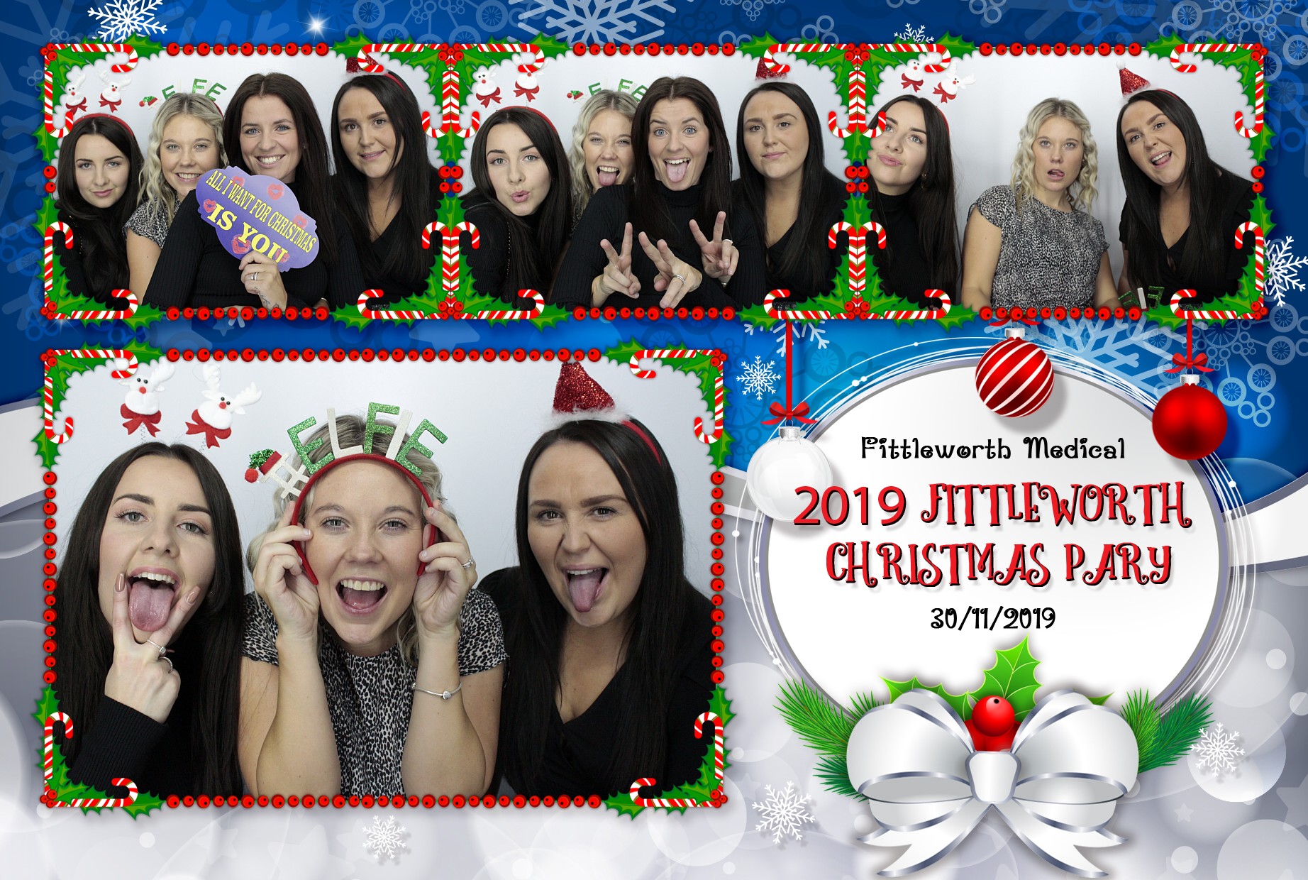 Fittleworth Medical Christmas Party | View more photos from the event at gallery.myphotoboothexperience.co.uk/u/MyPhotoBoothExperienceLtd/Fittleworth-Medical-Christmas-Party